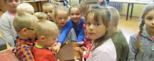 Wizyta 6 latków ze Szkoły Podstawowej w Błotnie